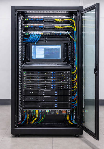 foto cabalggio strutturato tecnoelettrica